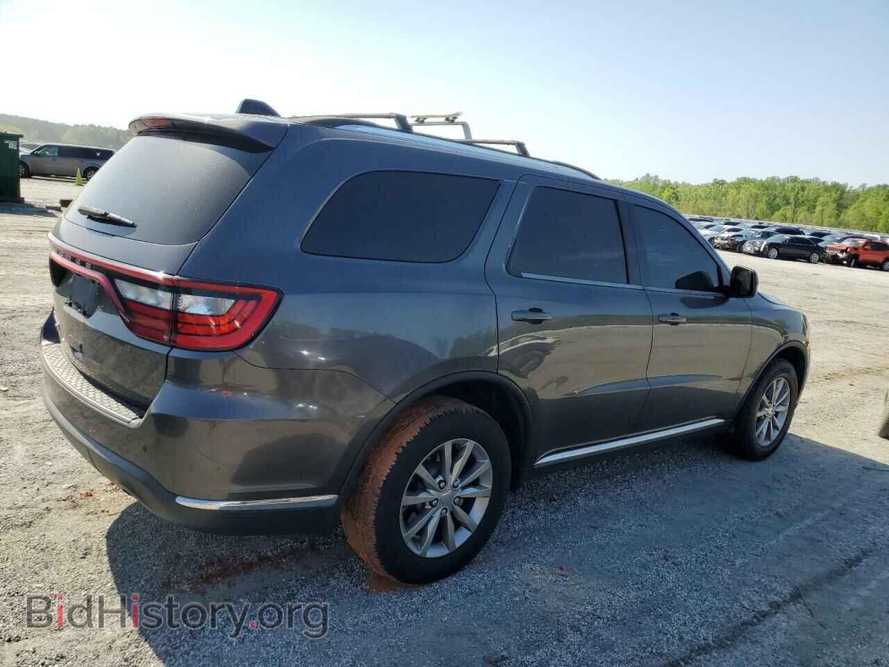 2018 DODGE DURANGO - VIN: 1C4RDJAG9JC359800 - Фото 3