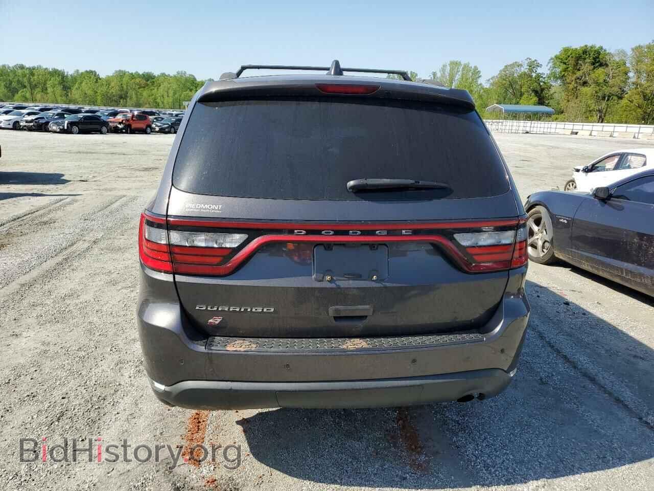 2018 DODGE DURANGO - VIN: 1C4RDJAG9JC359800 - Фото 6