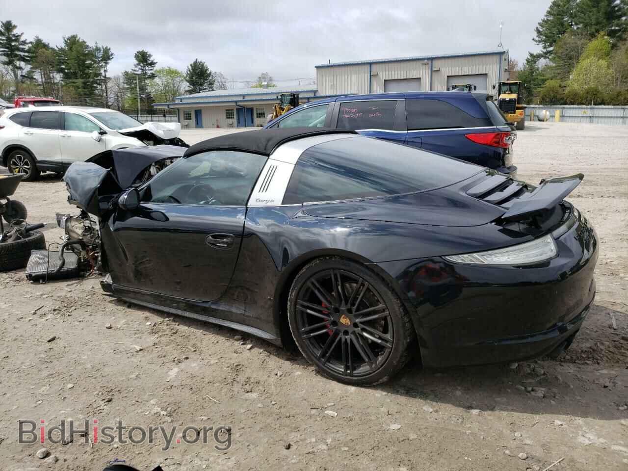 2016 PORSCHE 911 - VIN: WP0BB2A94GS136383 - Фото 2