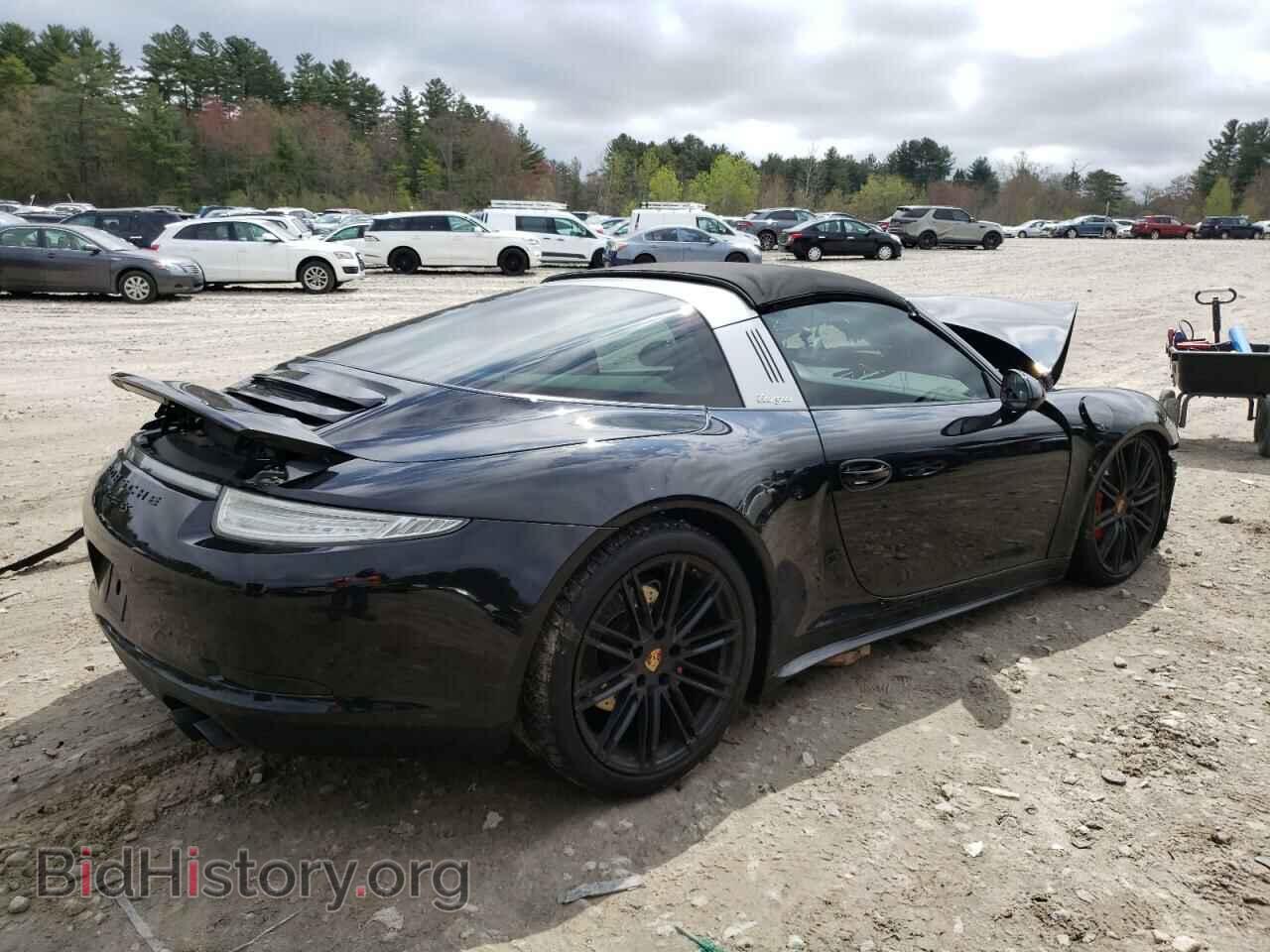 2016 PORSCHE 911 - VIN: WP0BB2A94GS136383 - Фото 3