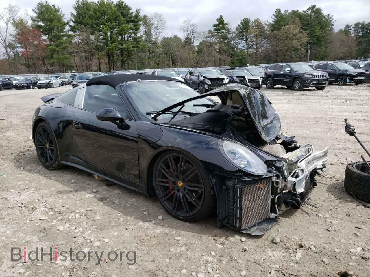 2016 PORSCHE 911 - VIN: WP0BB2A94GS136383 - Фото 4