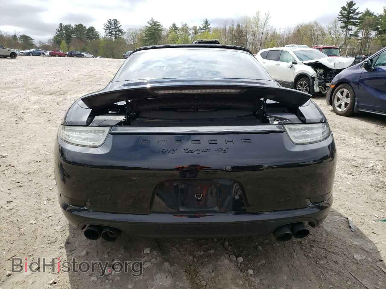 2016 PORSCHE 911 - VIN: WP0BB2A94GS136383 - Фото 6