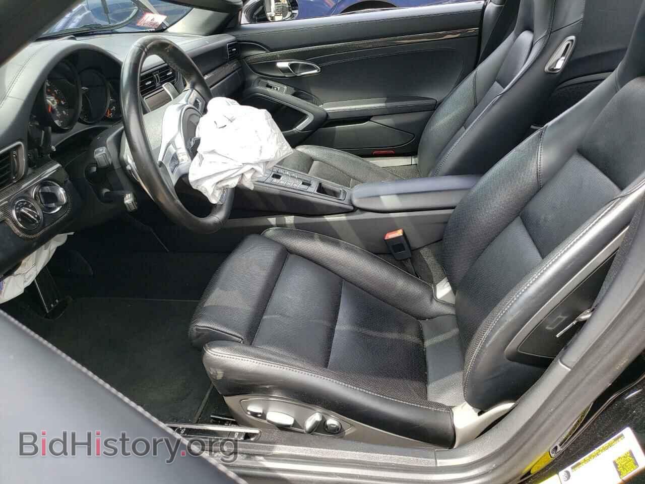 2016 PORSCHE 911 - VIN: WP0BB2A94GS136383 - Фото 7