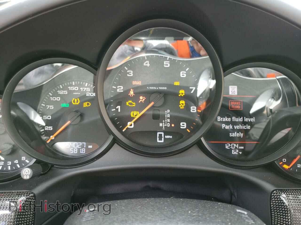 2016 PORSCHE 911 - VIN: WP0BB2A94GS136383 - Фото 9