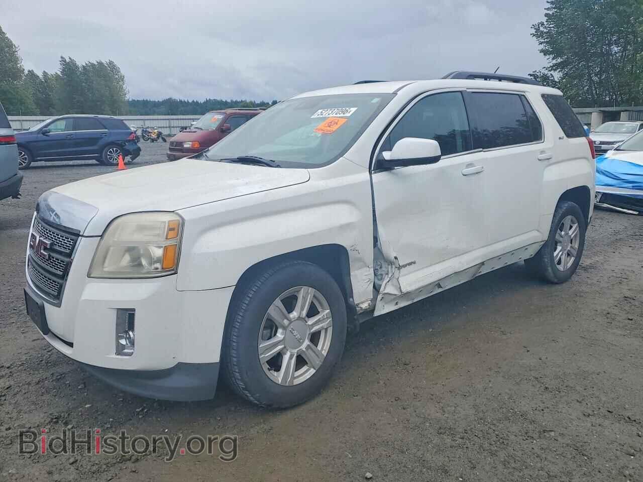 Фотография 2GKALSEK8E6214027 - GMC TERRAIN 2014