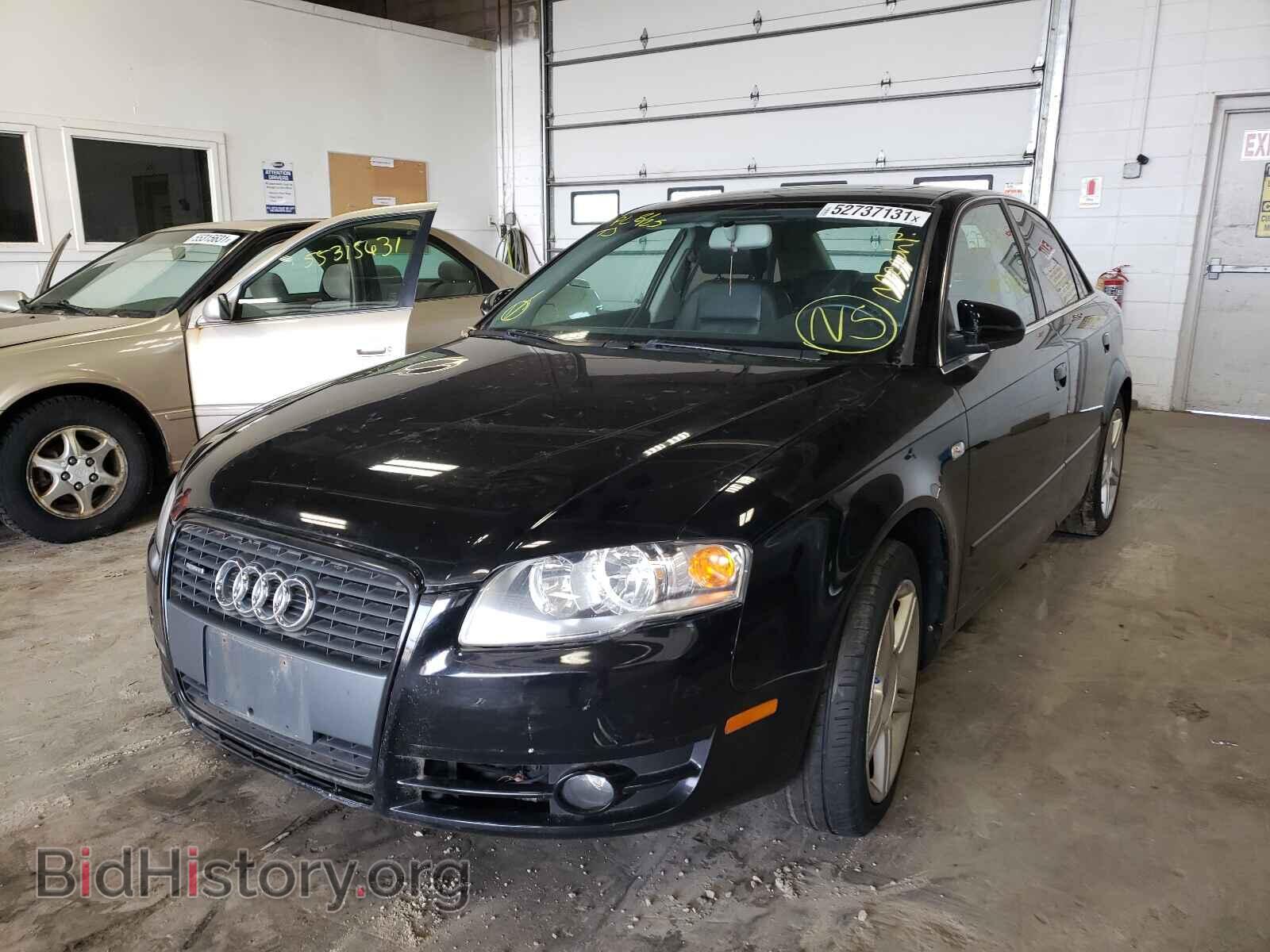 2007 AUDI A4 - VIN: WAUDF78E67A219068 - Фото 2