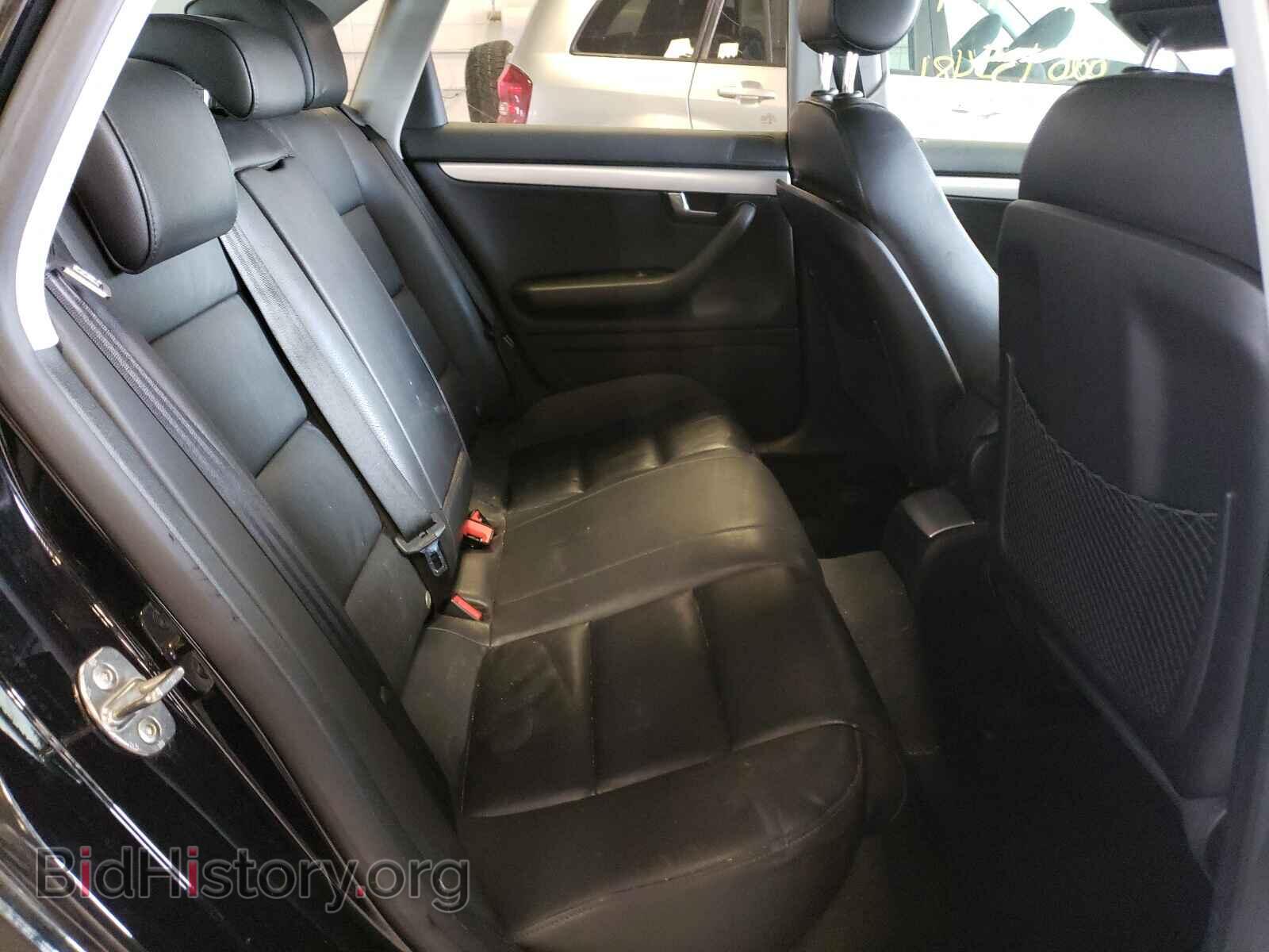 2007 AUDI A4 - VIN: WAUDF78E67A219068 - Фото 6