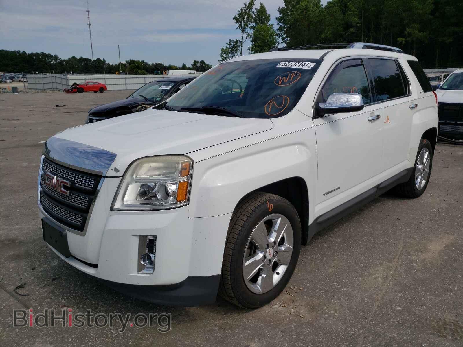 2014 GMC TERRAIN - VIN: 2GKALTEK7E6179230 - Photo 2
