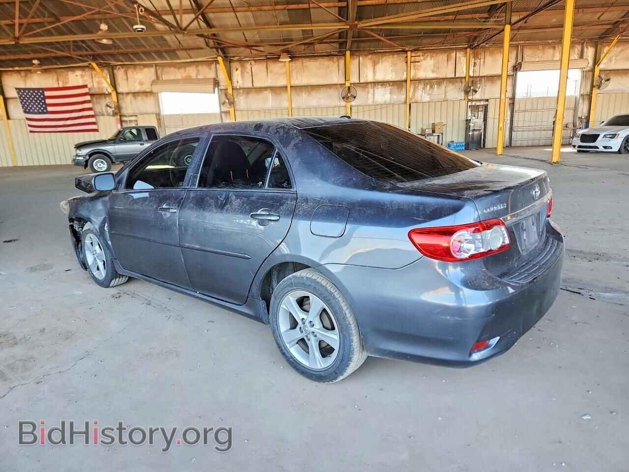 2011 TOYOTA COROLLA - VIN: 2T1BU4EE5BC604855 - Фото 2