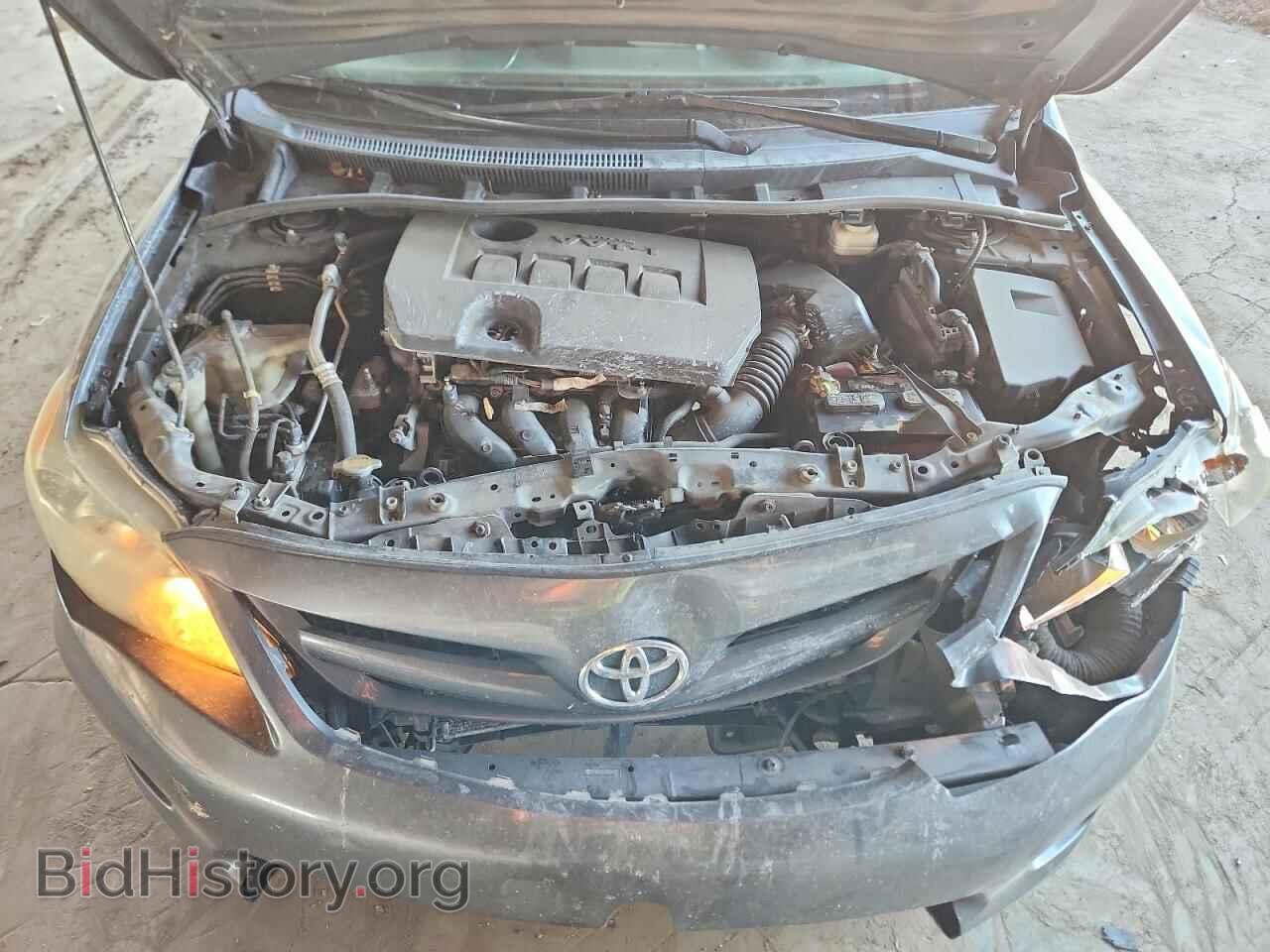 2011 TOYOTA COROLLA - VIN: 2T1BU4EE5BC604855 - Фото 11