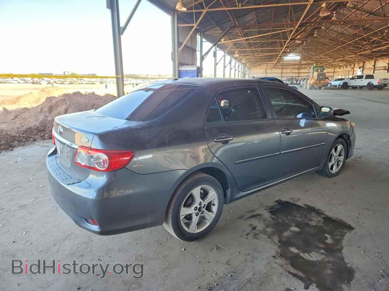 2011 TOYOTA COROLLA - VIN: 2T1BU4EE5BC604855 - Фото 3
