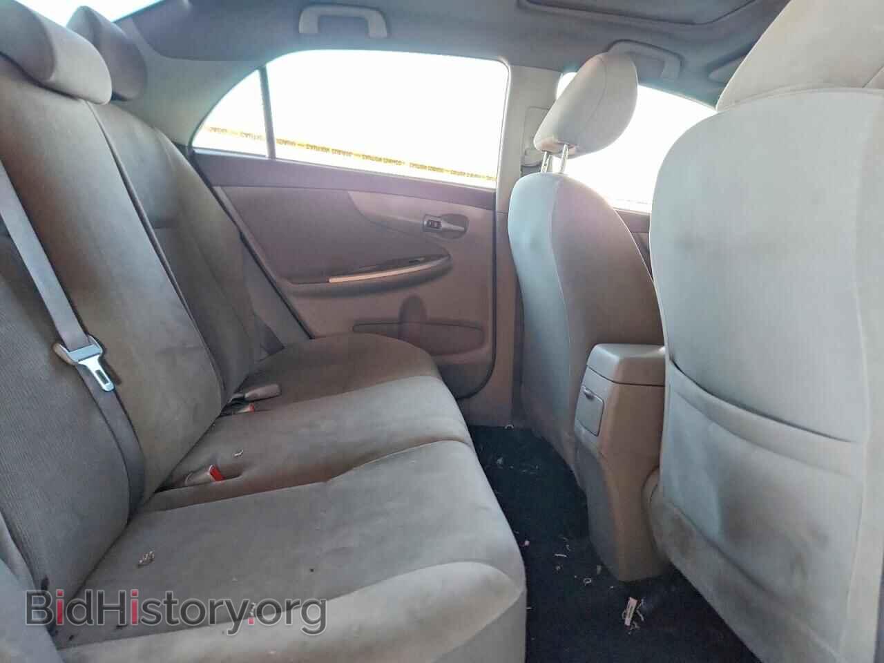 2011 TOYOTA COROLLA - VIN: 2T1BU4EE5BC604855 - Фото 10