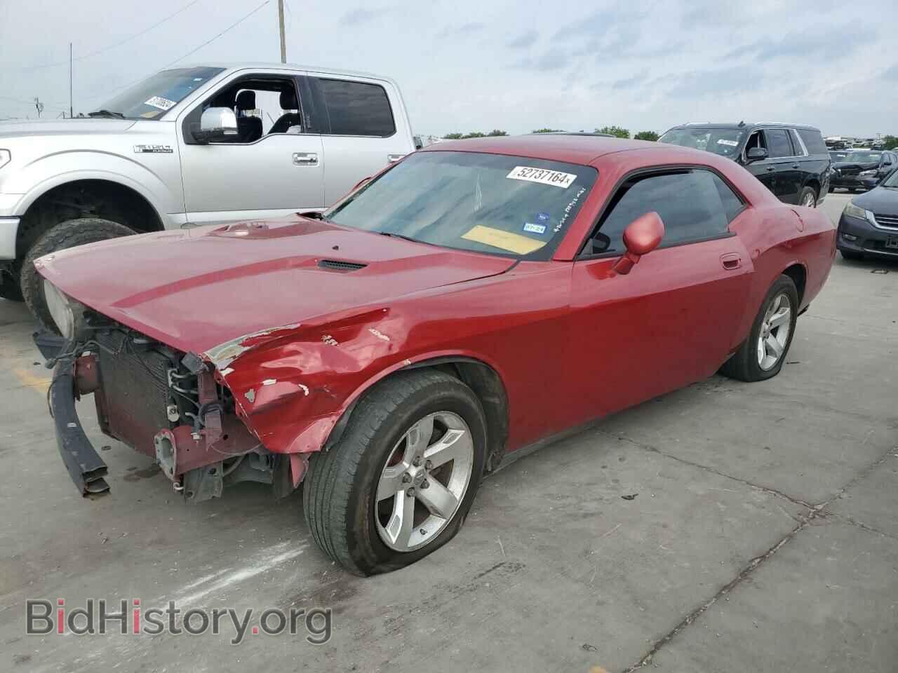 Photo 2B3LJ44VX9H559797 - DODGE CHALLENGER 2009