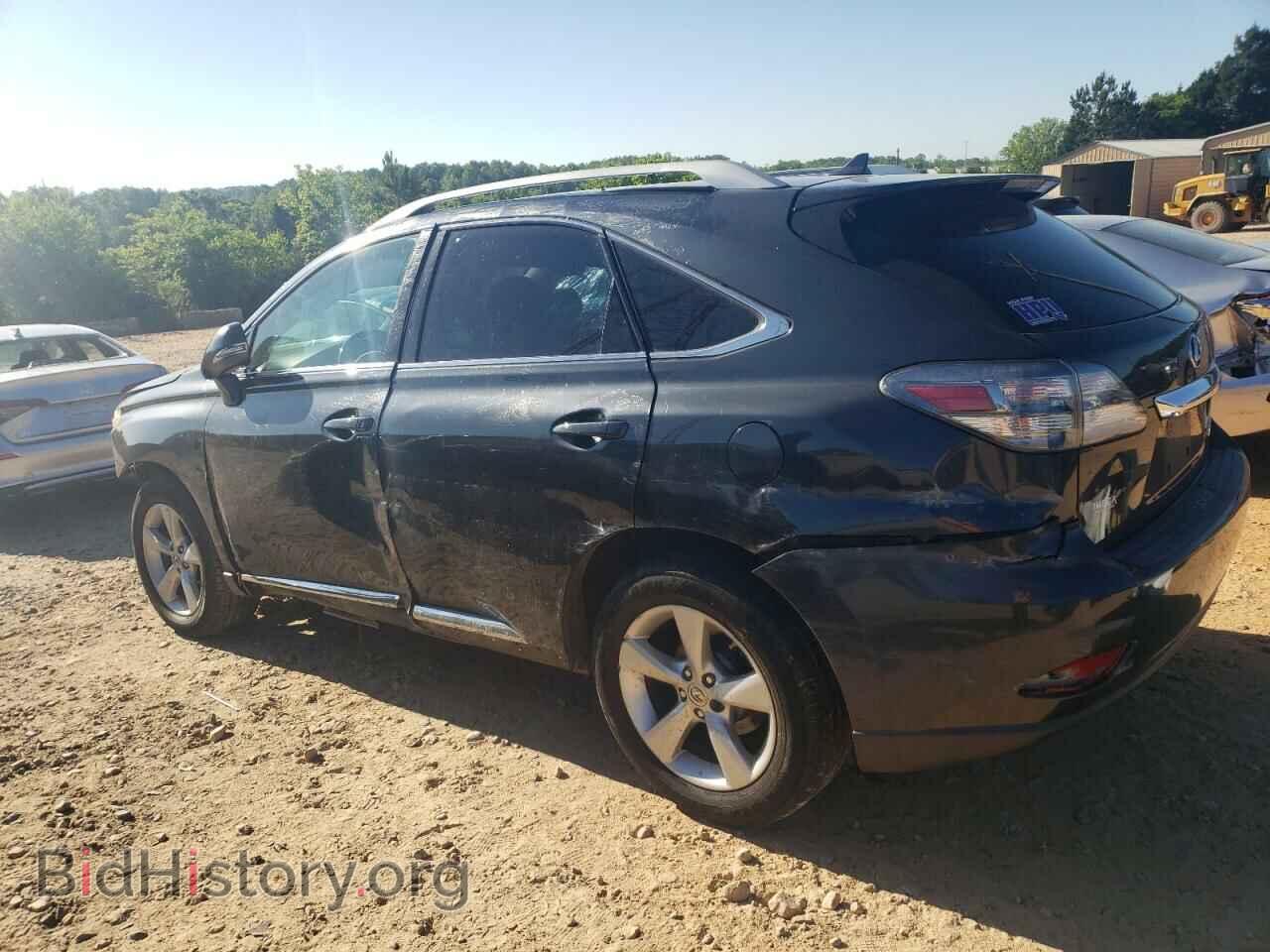 2011 LEXUS RX350 - VIN: 2T2BK1BA8BC082451 - Фото 2