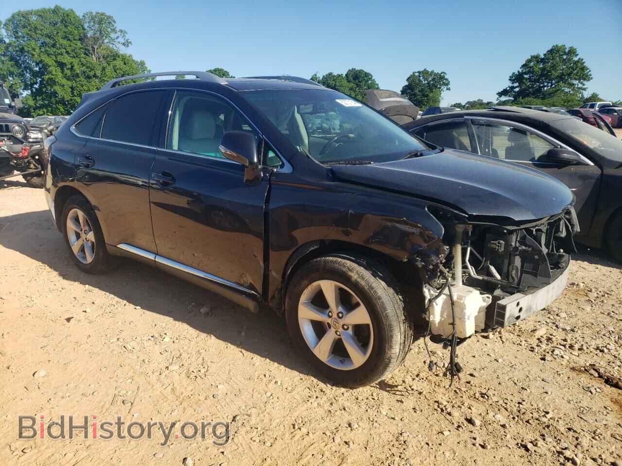 2011 LEXUS RX350 - VIN: 2T2BK1BA8BC082451 - Фото 4