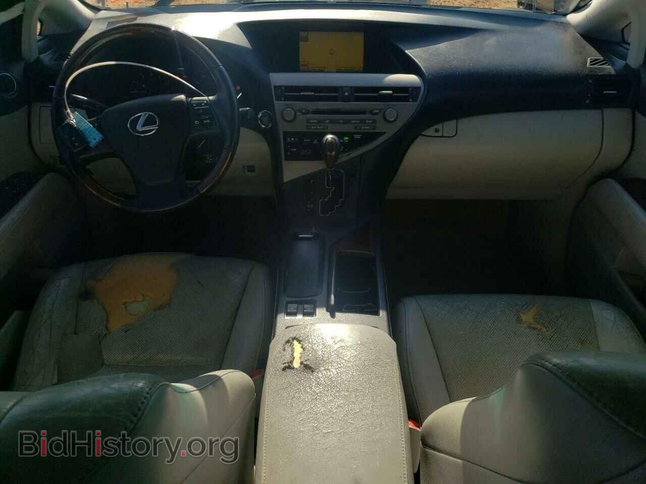 2011 LEXUS RX350 - VIN: 2T2BK1BA8BC082451 - Фото 8