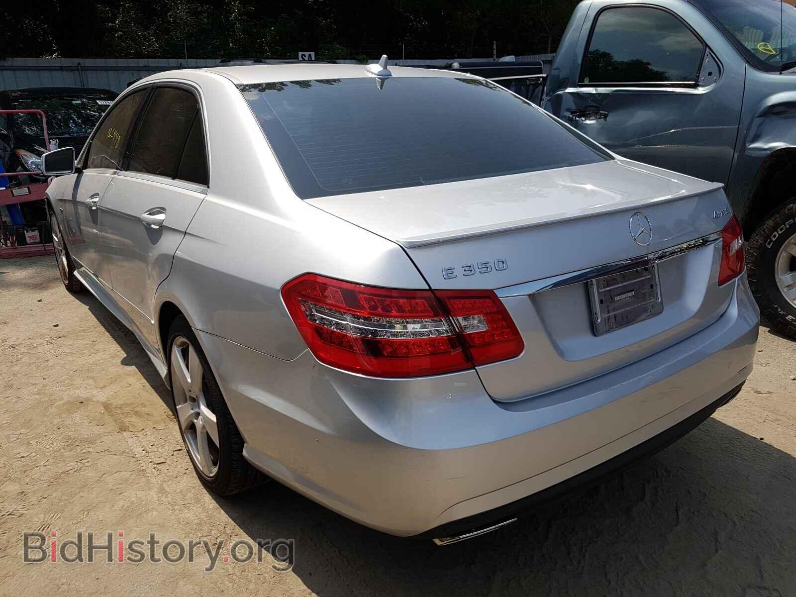 2012 MERCEDES-BENZ E-CLASS - VIN: WDDHF8JBXCA628880 - Photo 3