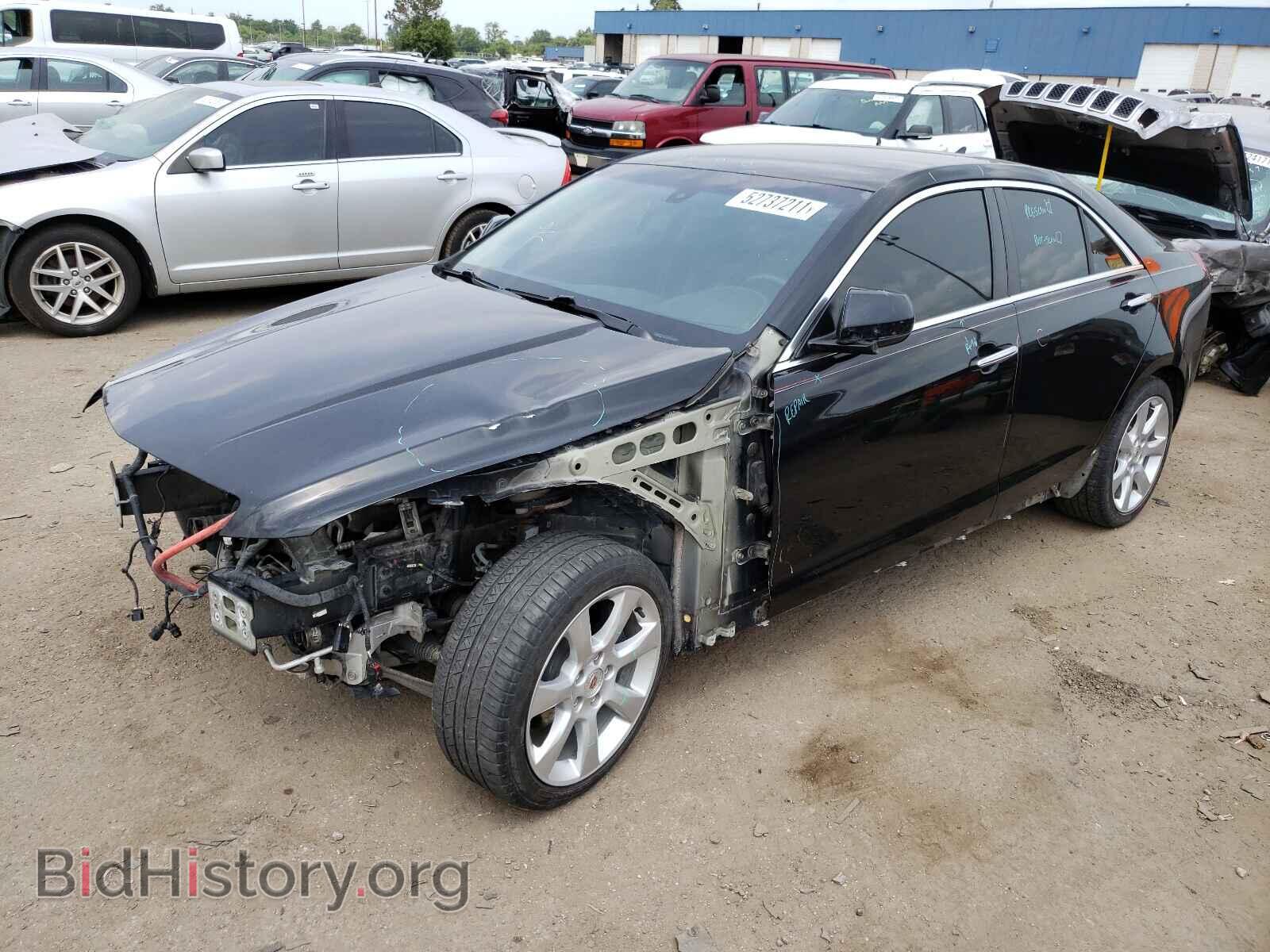 2014 CADILLAC ATS - VIN: 1G6AG5RX7E0111636 - Фото 2