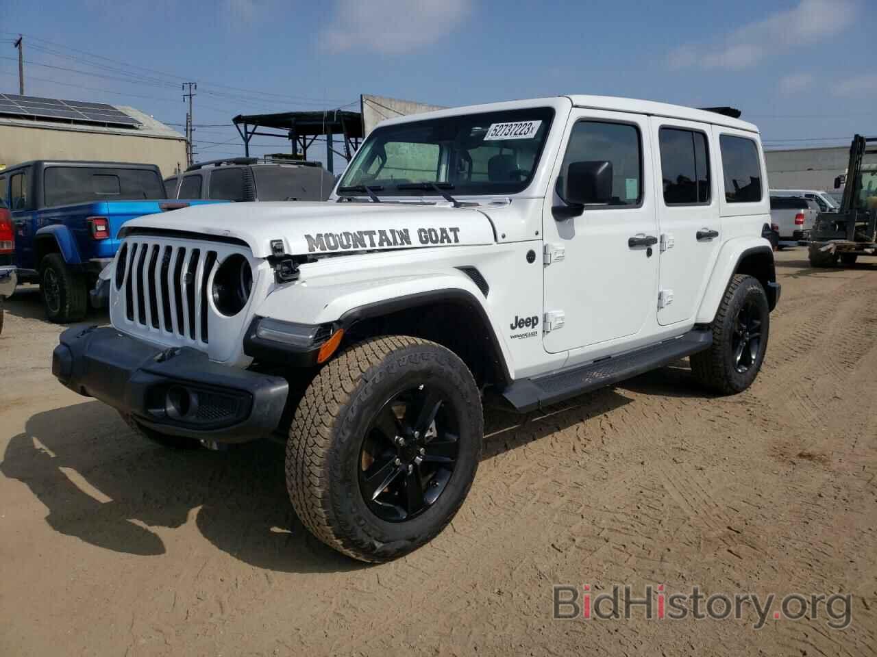 Photo 1C4HJXEN9NW193783 - JEEP WRANGLER 2022