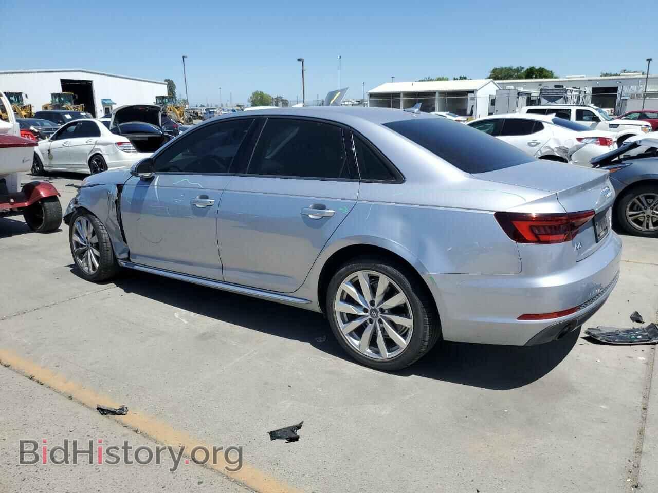2018 AUDI A4 - VIN: WAUKMAF47JN013729 - Фото 2