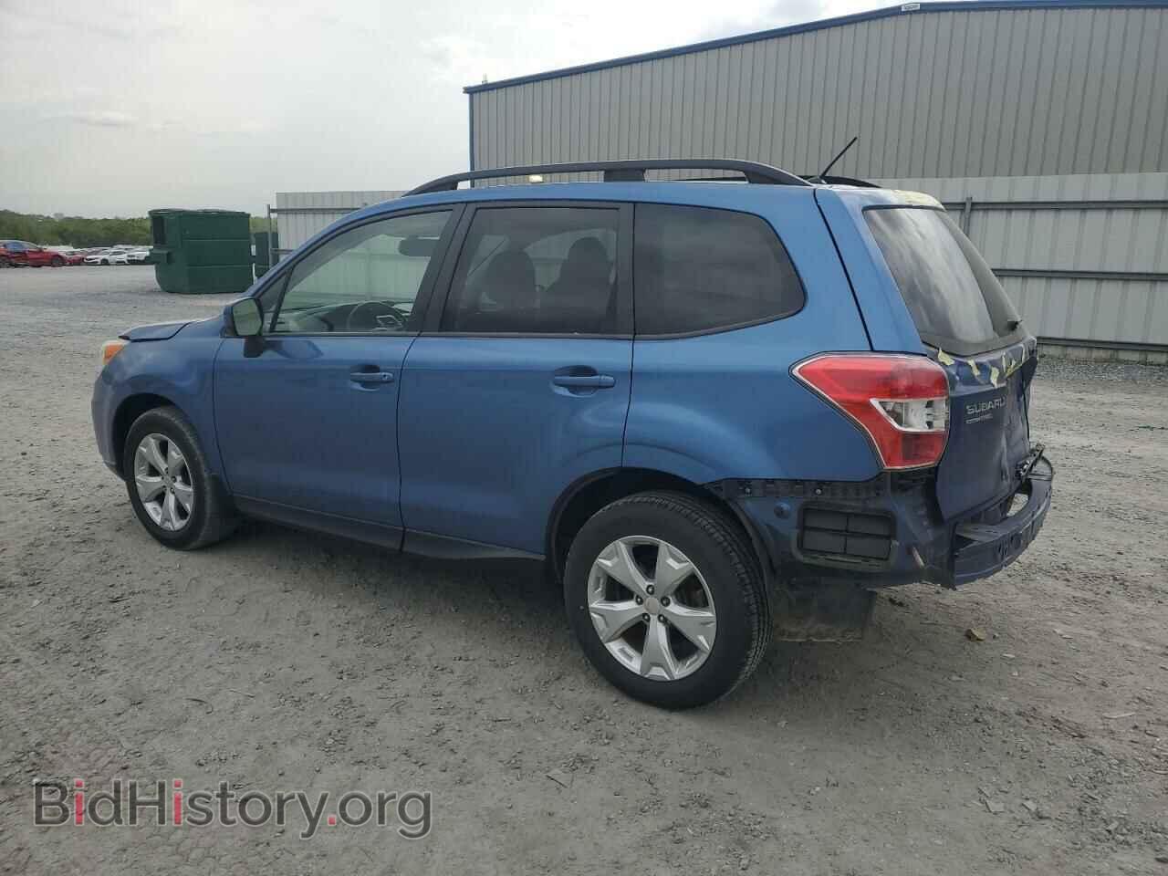 2015 SUBARU FORESTER - VIN: JF2SJADC1FH473076 - Фото 2