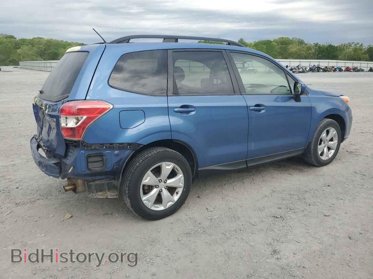 2015 SUBARU FORESTER - VIN: JF2SJADC1FH473076 - Фото 3