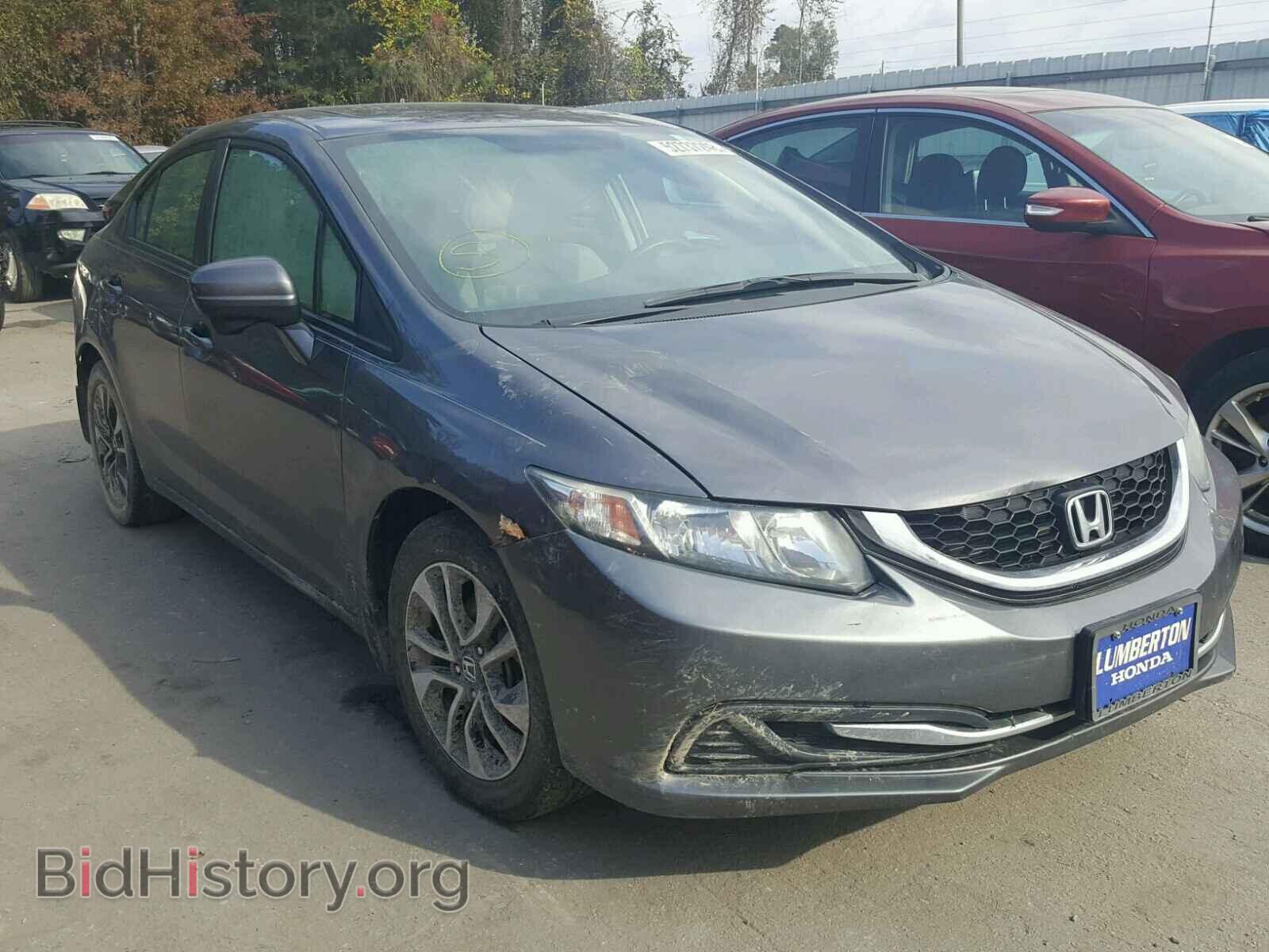 Фотография 19XFB2F80EE085028 - HONDA CIVIC 2014
