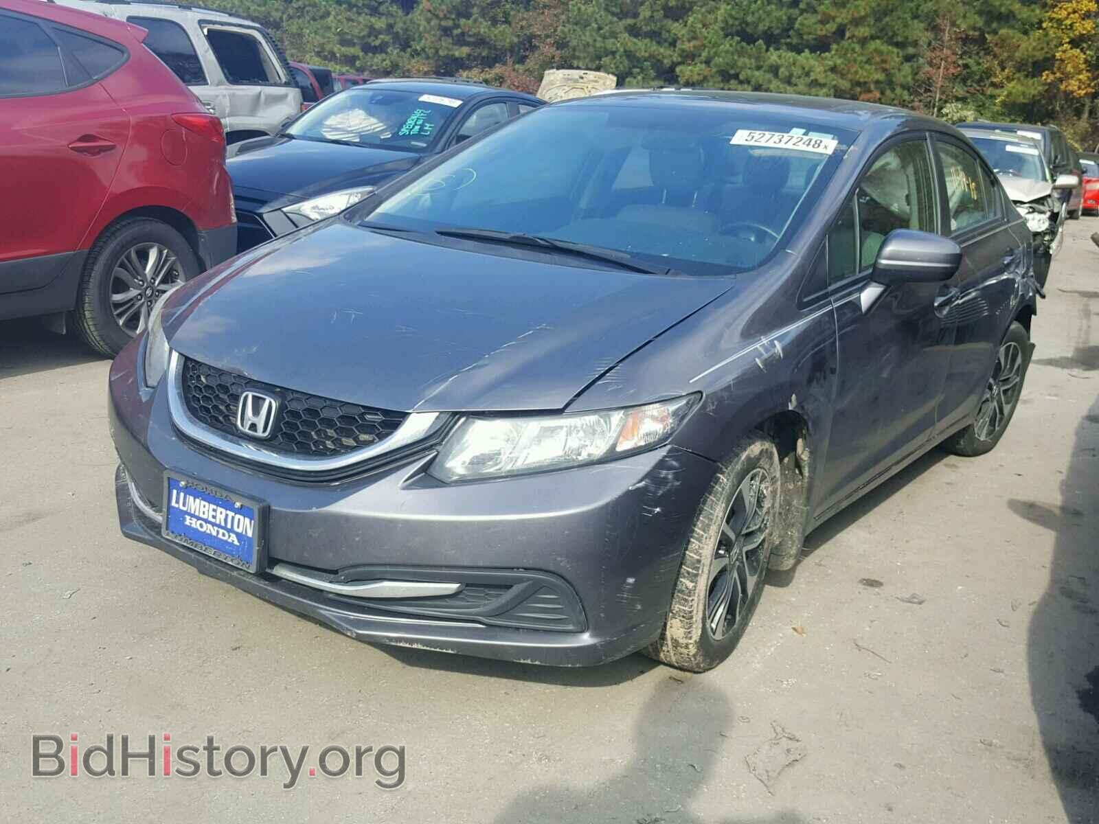 2014 HONDA CIVIC - VIN: 19XFB2F80EE085028 - Photo 2