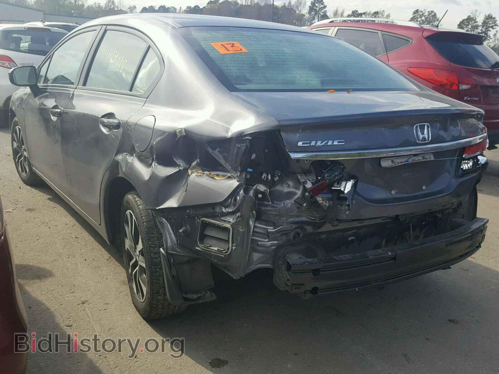 2014 HONDA CIVIC - VIN: 19XFB2F80EE085028 - Photo 3
