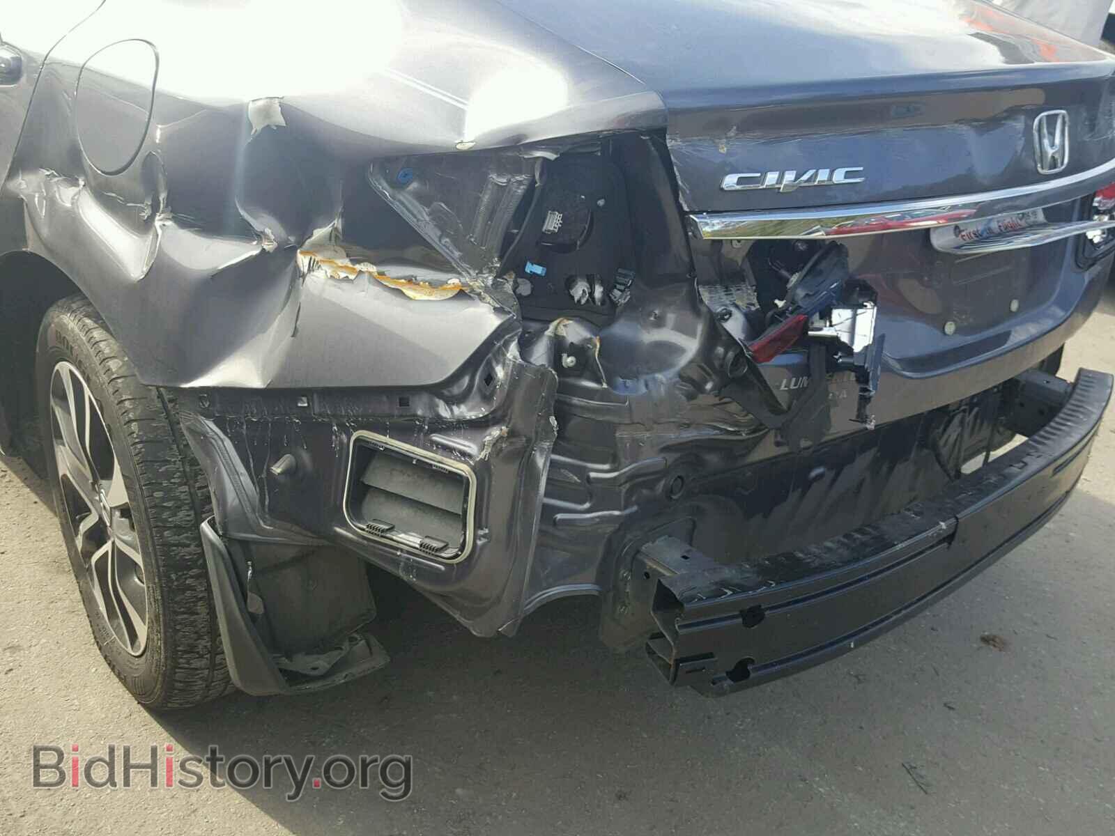 2014 HONDA CIVIC - VIN: 19XFB2F80EE085028 - Photo 9