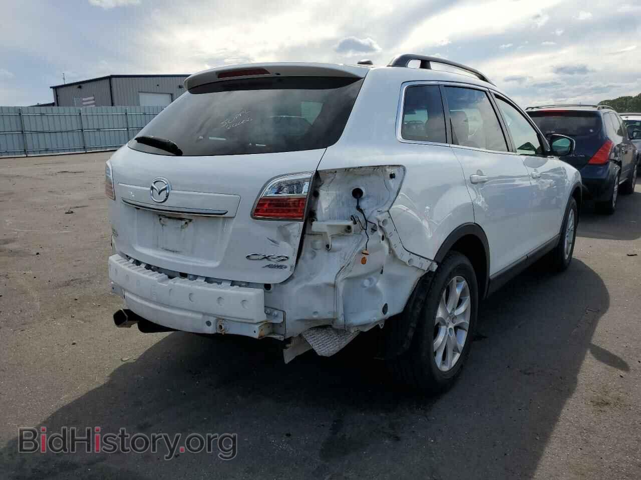 2012 MAZDA CX-9 - VIN: JM3TB3CV9C0354370 - Фото 4