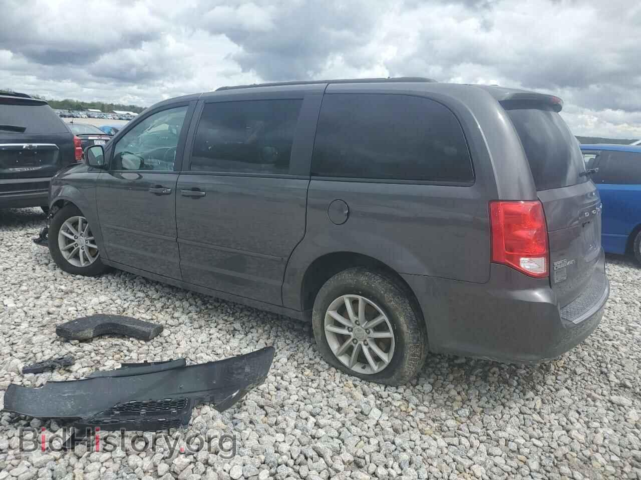 2016 DODGE CARAVAN - VIN: 2C4RDGCG2GR272952 - Фото 2