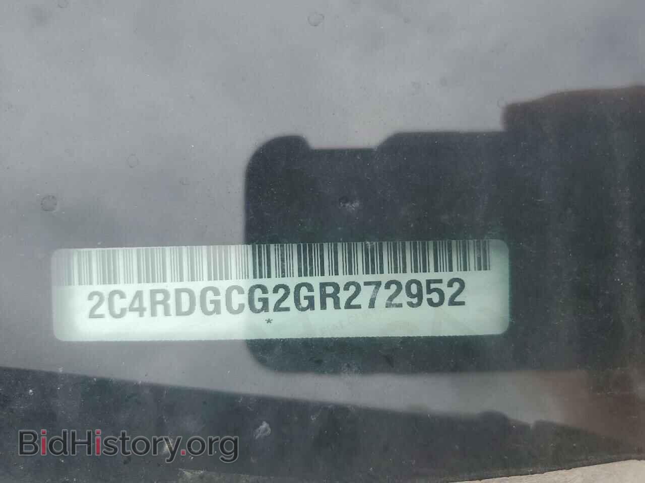 2016 DODGE CARAVAN - VIN: 2C4RDGCG2GR272952 - Фото 13