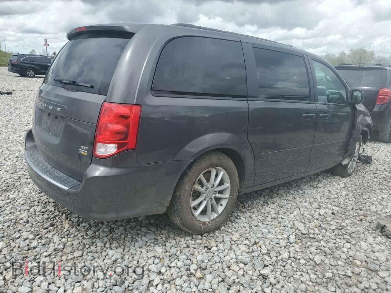 2016 DODGE CARAVAN - VIN: 2C4RDGCG2GR272952 - Фото 3