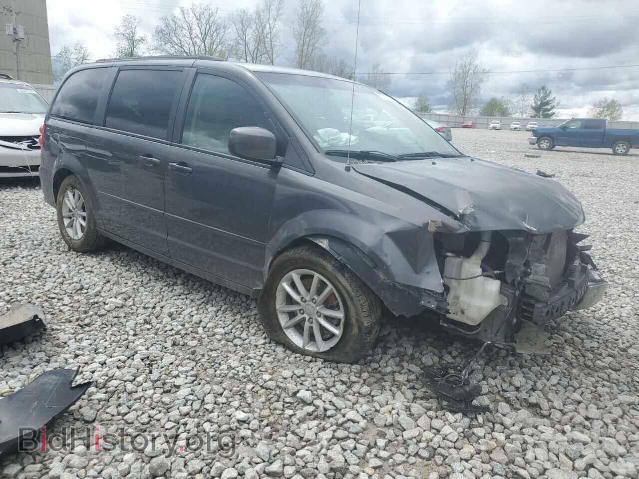 2016 DODGE CARAVAN - VIN: 2C4RDGCG2GR272952 - Фото 4
