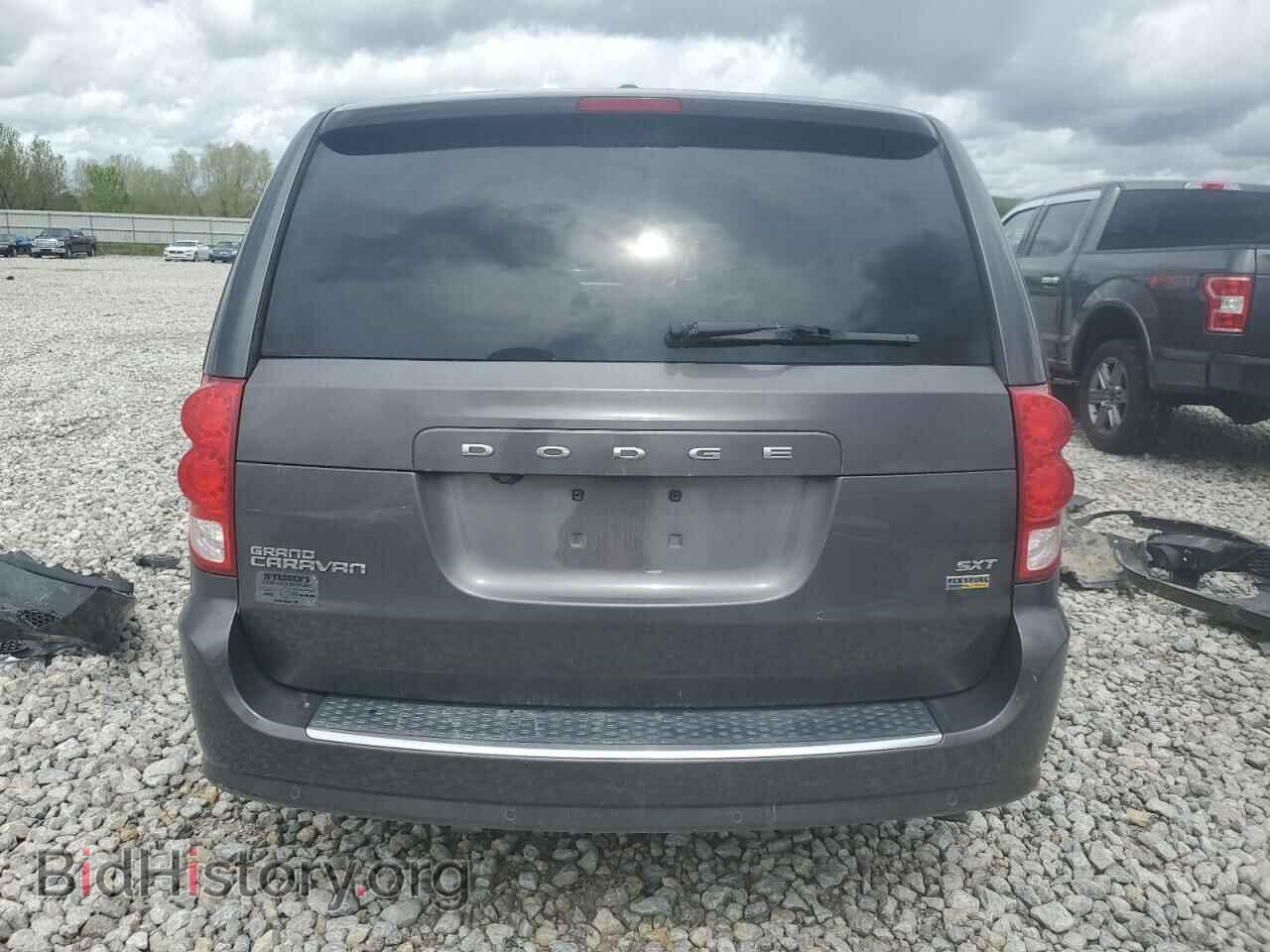 2016 DODGE CARAVAN - VIN: 2C4RDGCG2GR272952 - Фото 6