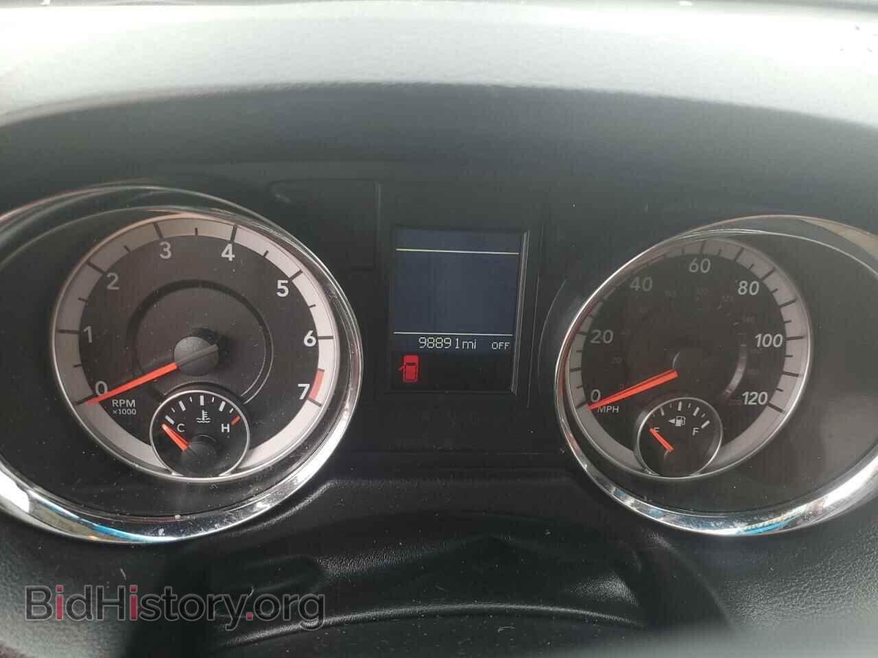 2016 DODGE CARAVAN - VIN: 2C4RDGCG2GR272952 - Фото 9
