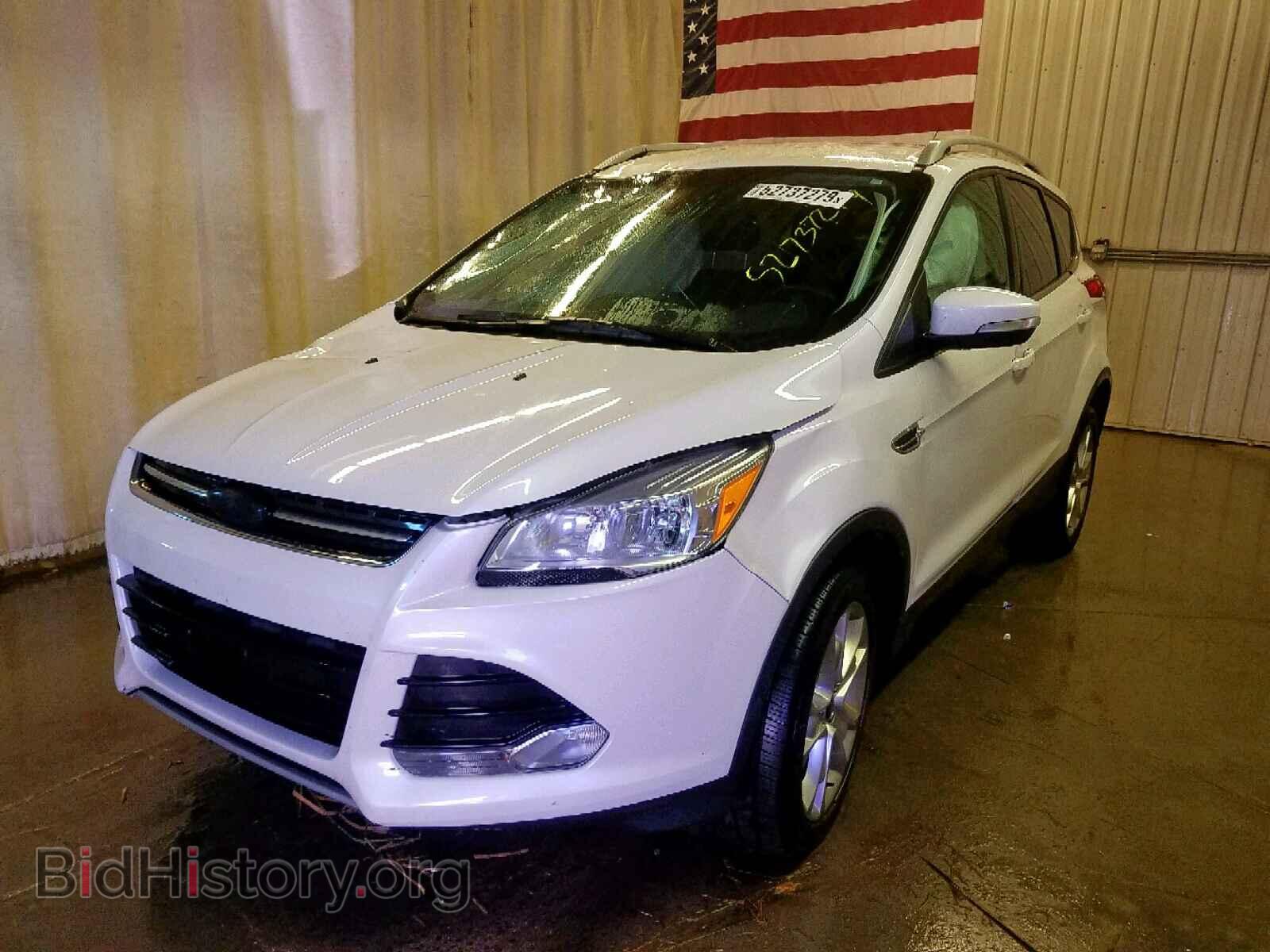 2014 FORD ESCAPE TIT - VIN: 1FMCU9J99EUC92570 - Фото 2