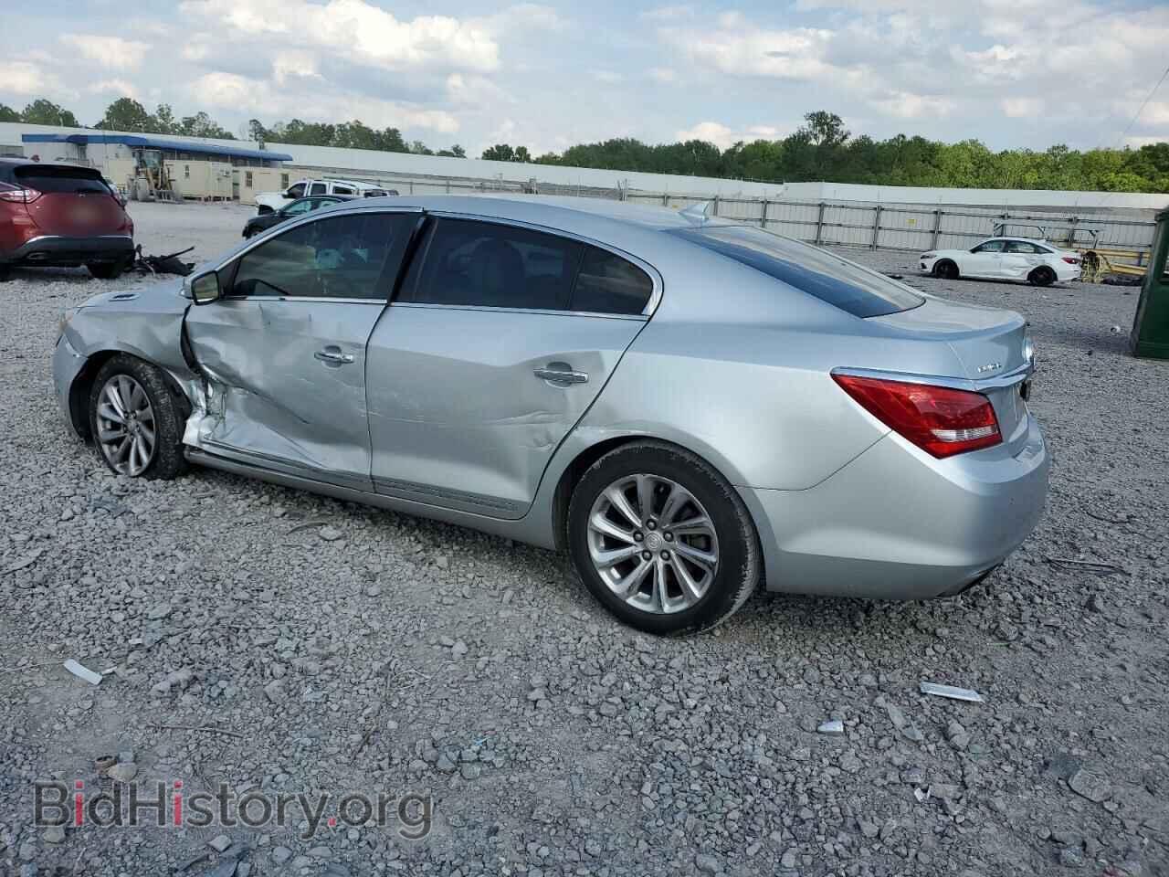 2014 BUICK LACROSSE - VIN: 1G4GB5G30EF285207 - Фото 2