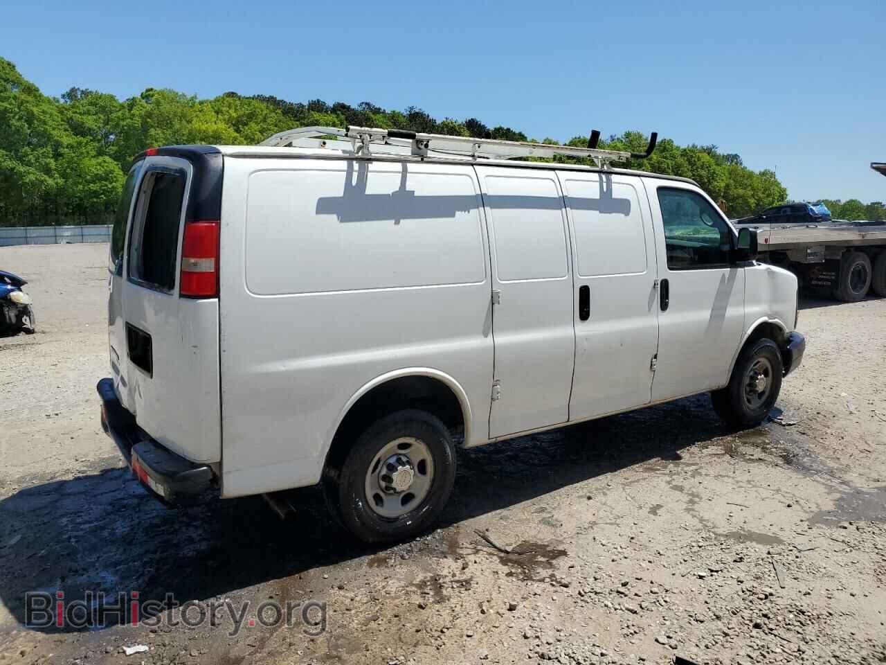 2013 CHEVROLET EXPRESS - VIN: 1GCWGFBA6D1157563 - Фото 3