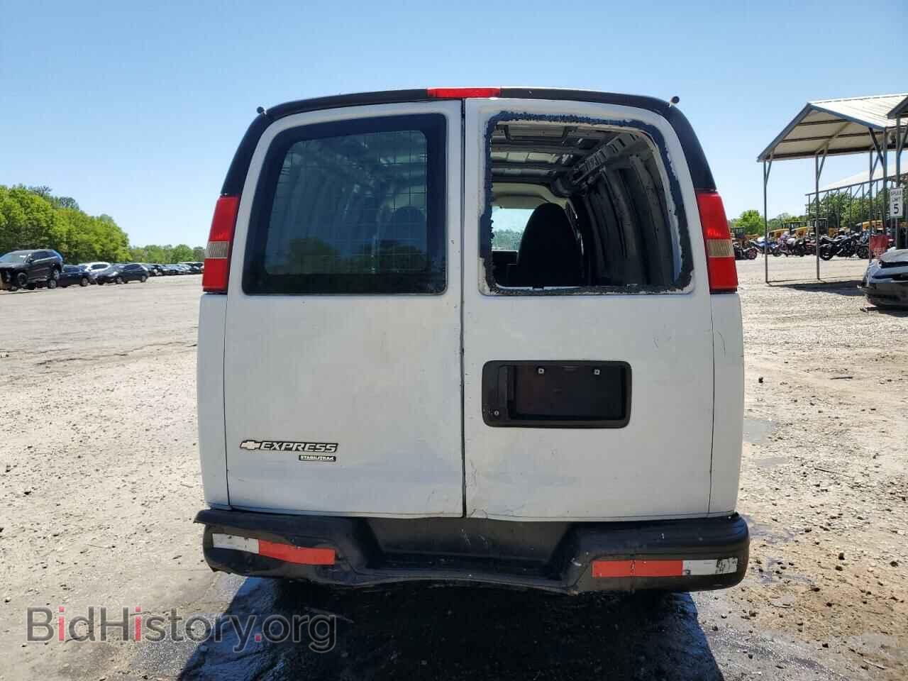 2013 CHEVROLET EXPRESS - VIN: 1GCWGFBA6D1157563 - Фото 6