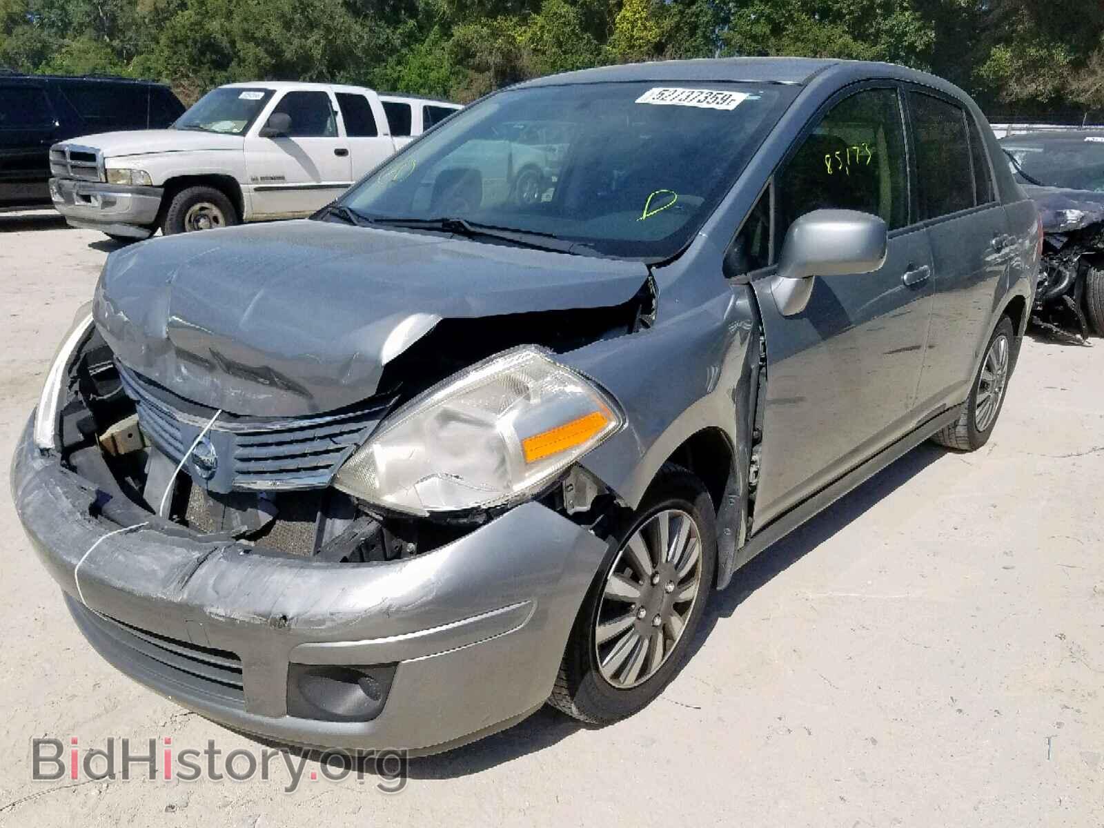 2009 NISSAN VERSA - VIN: 3N1BC11E39L416871 - Фото 2
