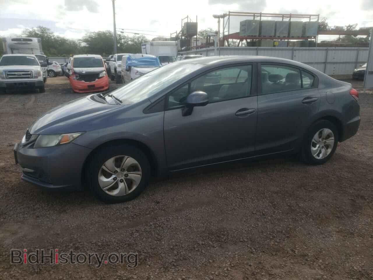 Photo 19XFB2F59DE000353 - HONDA CIVIC 2013