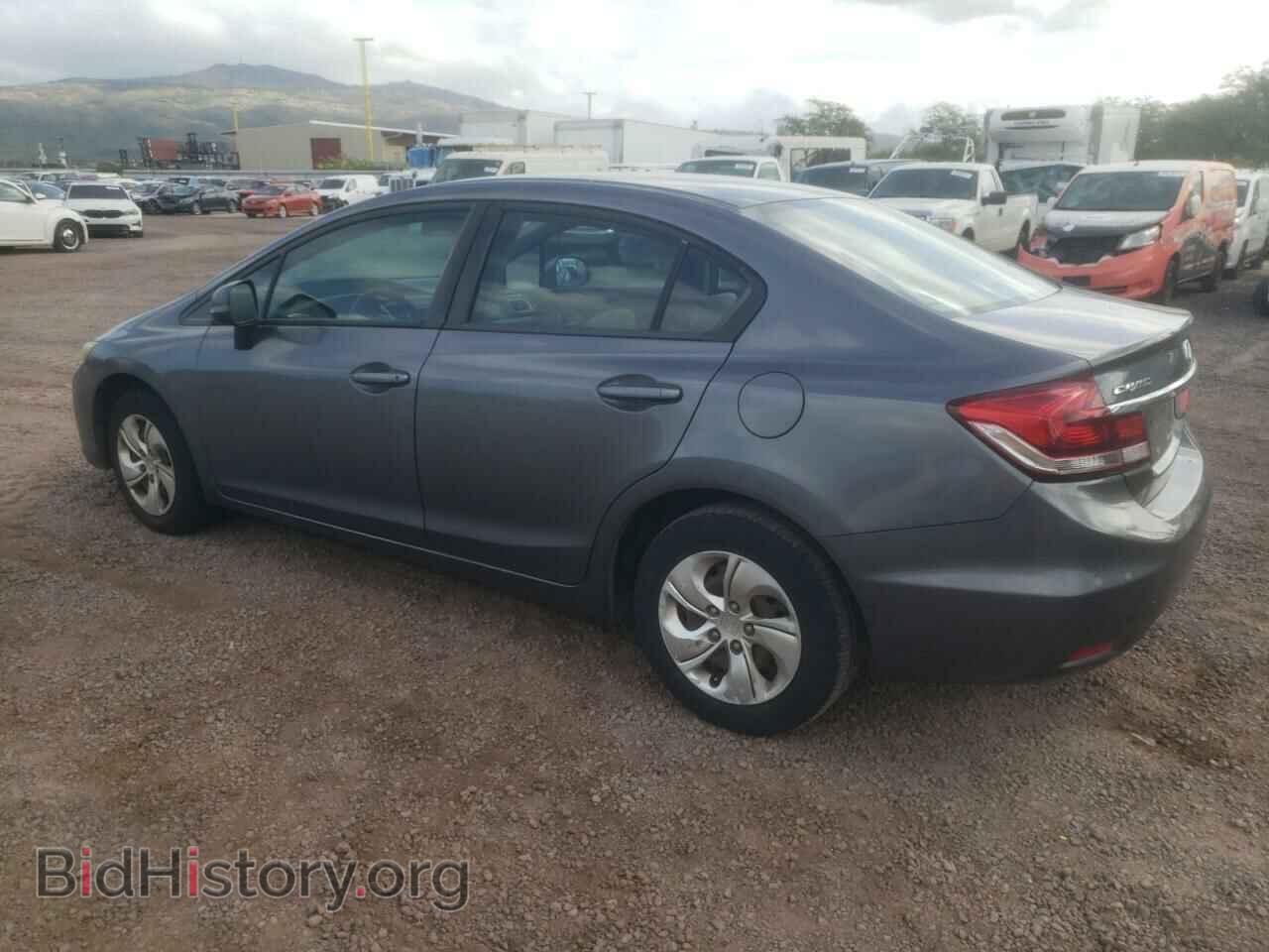 2013 HONDA CIVIC - VIN: 19XFB2F59DE000353 - Photo 2