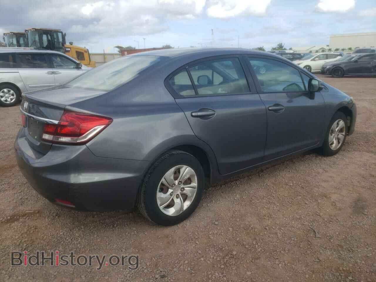 2013 HONDA CIVIC - VIN: 19XFB2F59DE000353 - Photo 3