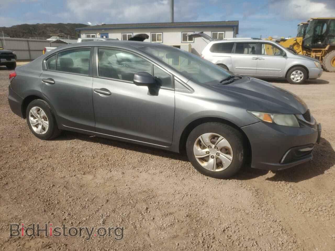 2013 HONDA CIVIC - VIN: 19XFB2F59DE000353 - Photo 4