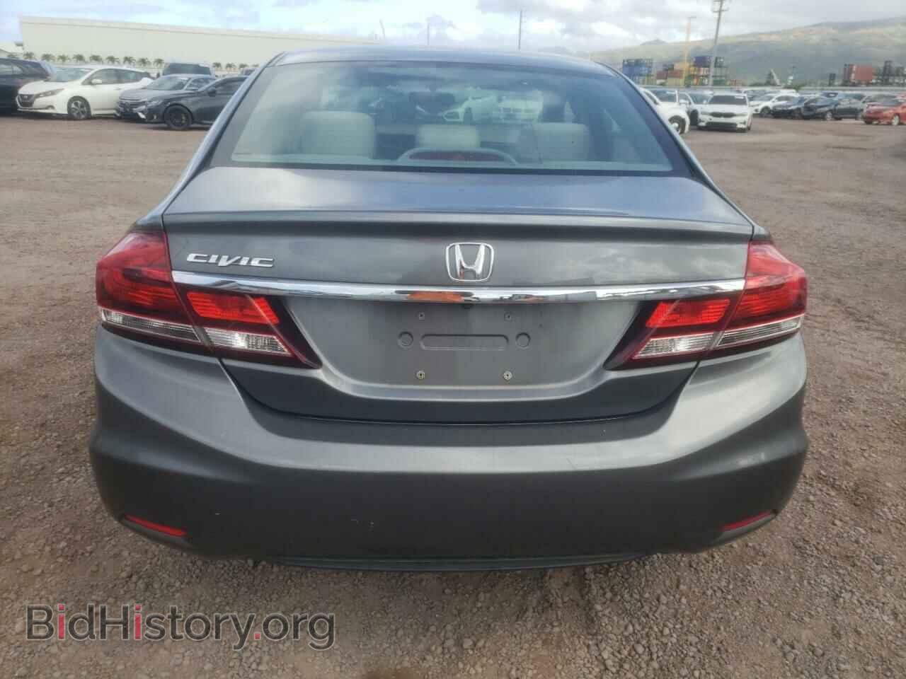 2013 HONDA CIVIC - VIN: 19XFB2F59DE000353 - Photo 6