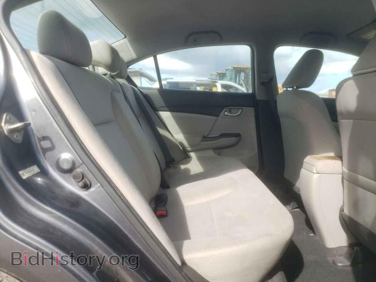 2013 HONDA CIVIC - VIN: 19XFB2F59DE000353 - Photo 10