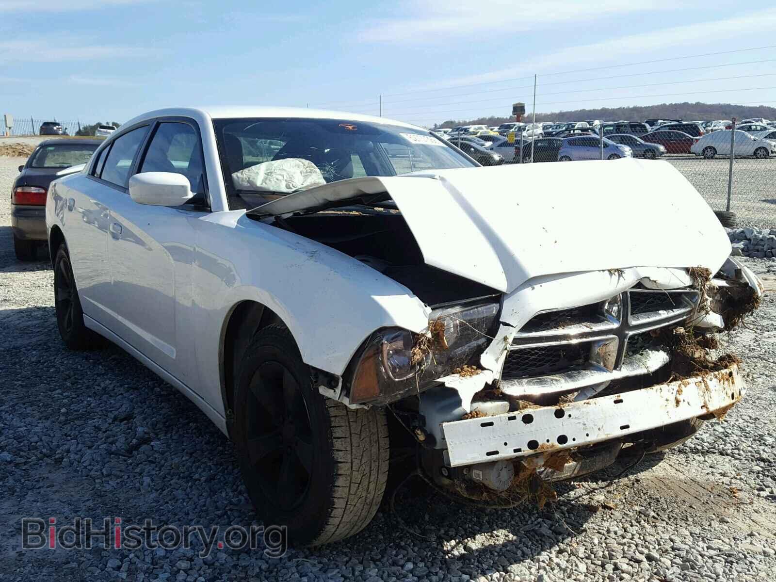 Photo 2B3CL3CG3BH577667 - DODGE CHARGER 2011