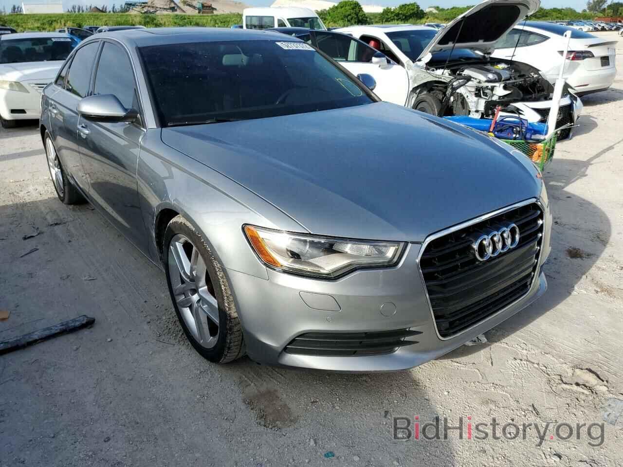 Photo WAUDFAFC5EN098909 - AUDI A6 2014